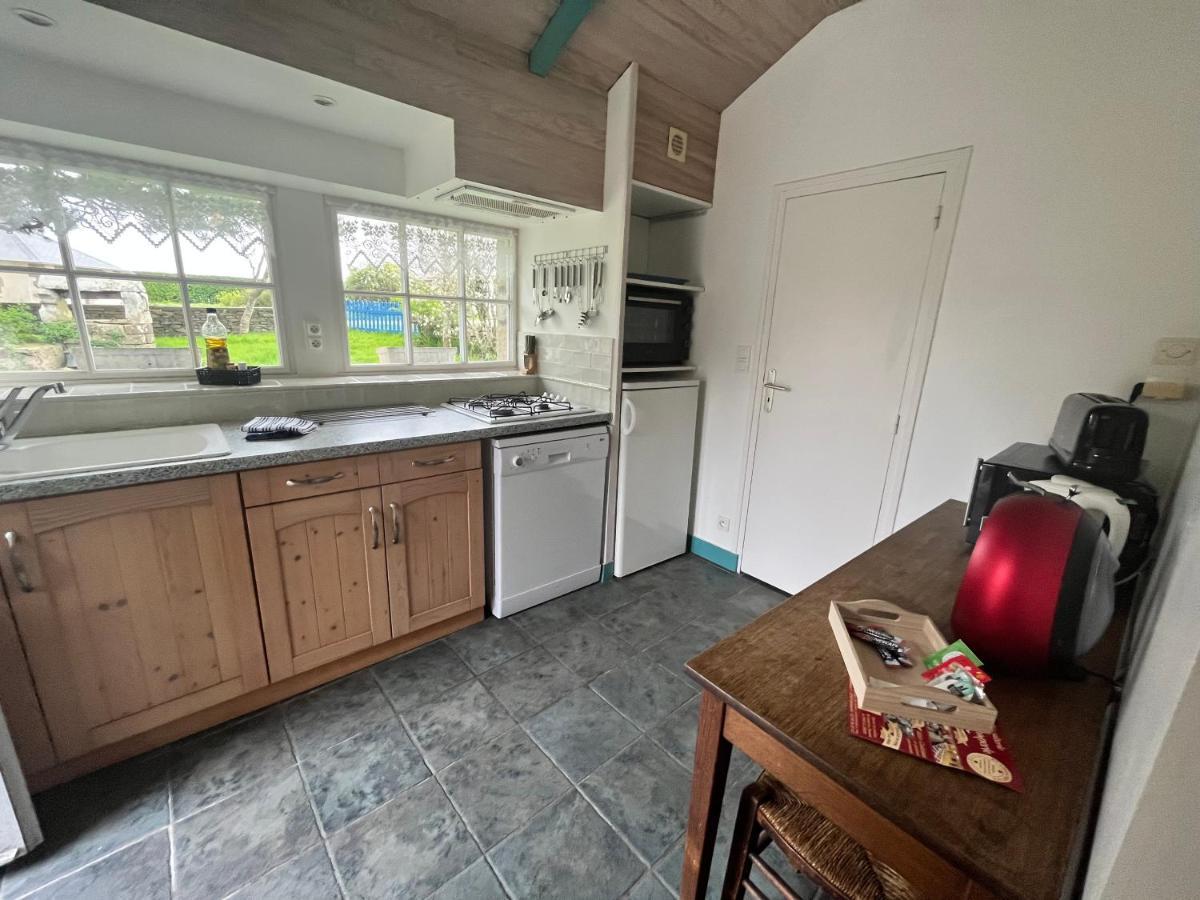 Penty Du Belou, Cozy, En Pleine Campagne, 1 A 6 Personnes Villa Mellac Bagian luar foto