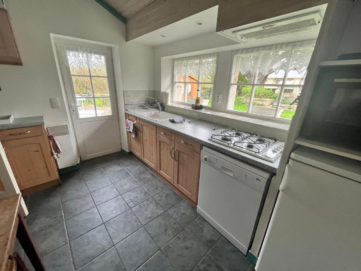 Penty Du Belou, Cozy, En Pleine Campagne, 1 A 6 Personnes Villa Mellac Bagian luar foto