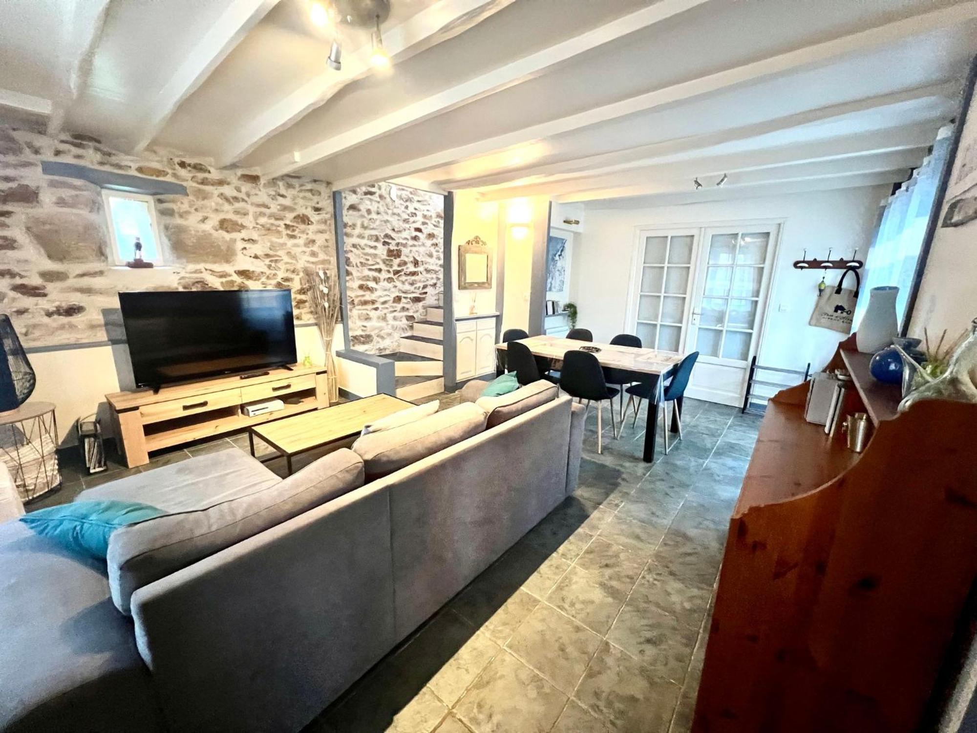 Penty Du Belou, Cozy, En Pleine Campagne, 1 A 6 Personnes Villa Mellac Bagian luar foto