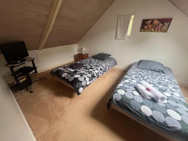 Penty Du Belou, Cozy, En Pleine Campagne, 1 A 6 Personnes Villa Mellac Bagian luar foto