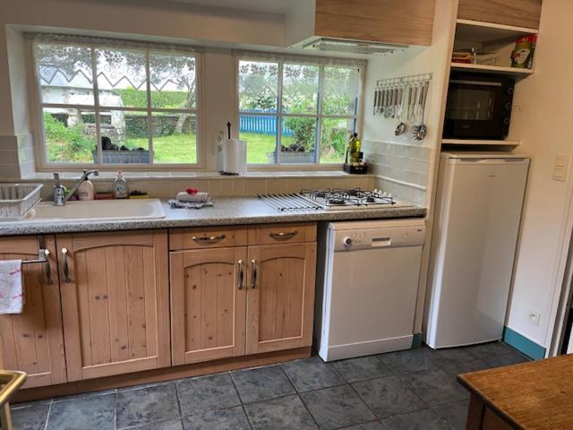 Penty Du Belou, Cozy, En Pleine Campagne, 1 A 6 Personnes Villa Mellac Bagian luar foto